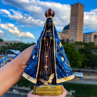 Imagem Nossa Senhora Aparecida Italiana 20cm